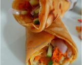 A picture of step 13 of Egg roll.