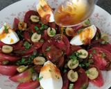 Foto del paso 8 de la receta Cherokee con zamburiñas y burrata