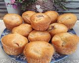Pihe-puha nektarinos muffin recept fázis 5 fotója