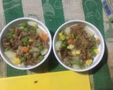 Foto langkah ke 4 dari resep Duppin kentang ayam sayuran ala fe.
