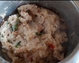 A picture of step 6 of Suji Upma.