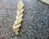 Foto del paso 3 de la receta: Trenzas azucaradas