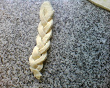 Foto del paso 3 de la receta: Trenzas azucaradas