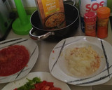 Foto del paso 2 de la receta: Paella con gambones y pollo 🥘