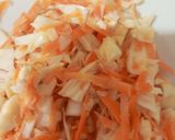 صورة لخطوة 1 من وصفة سلطة كول سلو