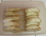 Foto langkah ke 1 dari resep Es Pisang Coklat / Es Piscok.