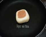 Foto langkah ke 7 dari resep "Roti pipih keju" teflon.