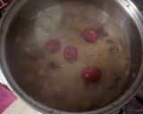 صورة لخطوة 8 من وصفة شخشوخة الظفر باللحم الغنمي 😋🥘