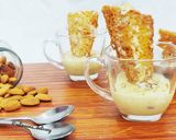 A picture of step 9 of Double ka meetha.
