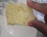 A picture of step 1 of Bengali delicacy dudhpuli.