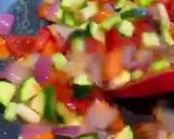 A picture of step 4 of Sweet and sour fish.