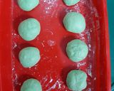 Foto langkah ke 7 dari resep Bakpao Pandan Cokelat.