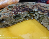 Foto del paso 6 de la receta: Tortilla de berenjenas, calabacín y cebolla
