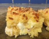 Foto del paso 4 de la receta: Cuadraditos de polenta con queso