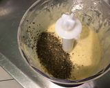 Une image de l'étape 4 de Sauce salade moutarde câpres.
