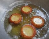 A picture of step 5 of Mohon Bhog.