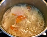 Hình bước làm 4 của món Canh măng tươi nấu nấm