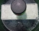 Foto langkah ke 8 dari resep Talam Lapis Pisang Ubi Ungu.