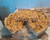 Foto del paso 13 de la receta: Tarta cremosa de pollo y zapallo 🍗