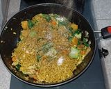 Foto langkah ke 7 dari resep Mie Tek Tek Super Enak.