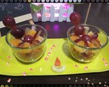 A picture of step 6 of Fruity halwa.