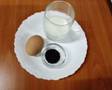 A picture of step 2 of Egyptian bread (mahlab).