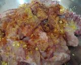 A picture of step 1 of Fried Chicken wings. .