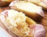 Foto del paso 2 de la receta: Patata rellena con Bacon