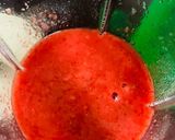 A picture of step 2 of Strawberry Soda.
