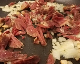 Foto del paso 1 de la receta: Tortilla de alcachofas y jamón