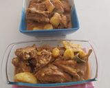 Foto langkah ke 8 dari resep 202. Gulai Ayam bumbu kelapa gongseng-Medan.