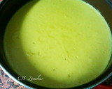 Foto del paso 3 de la receta: Crema de judías verdes con enrejado de beicon