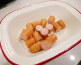 電烤盤「迷你炸熱狗」三種材料簡單做!!的食譜步驟2照片