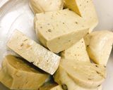 Hình bước làm 2 của món Sake kho tàu chay