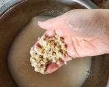 Hình bước làm 1 của món Bánh đúc yến mạch