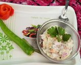 व्हेजिटेबल रायता (vegetables raita recipe in marathi) रेसिपी स्टेप 3 फोटो