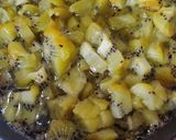 পোড়া কিউই চাটনি (Burnt Kiwi Chutney recipe in Bengali) রেসিপি ধাপ - 2 ছবি