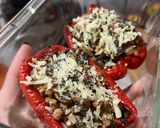 Foto del paso 6 de la receta: Pimentón relleno 🌱
