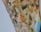Foto del paso 3 de la receta: Tarta de pollo y puerro
