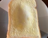 A picture of step 1 of Egg and Cheese Bread in Air Fryer.