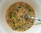 A picture of step 3 of Easy Pork Omelette.