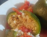 Foto del paso 6 de la receta: Zapallitos rellenos a la cacerola... VEGANOS!