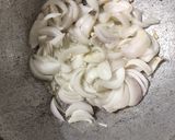 A picture of step 6 of Kadhai Paneer.