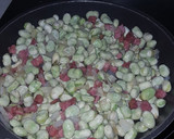 Foto del paso 6 de la receta: Habas baby con cebolla y jamón de la Brigada Espartana