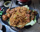 A picture of step 15 of Chinese sizzler.