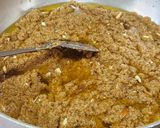 A picture of step 5 of Wheat Flour Churma Ladoo Modak.