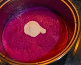 Foto langkah ke 2 dari resep Puding Naga Susu.