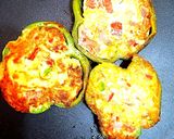 এগ ক্যাপ্সিকাম পুর(egg capsicum pur recipe in bengali) রেসিপি ধাপ - 5 ছবি