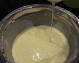 A picture of step 2 of American Style Pancake.