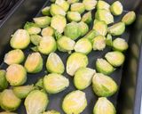 A picture of step 2 of 🥬 Roasted Brussels Sprouts with Cranberries 🥬.